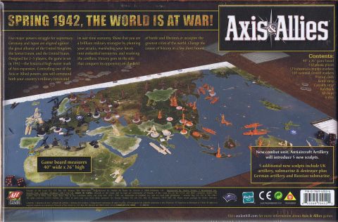 Axis & Allies - Spring 1942 second edition (2)